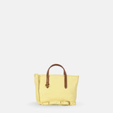 The Bellfield Crossbody in Limoncello