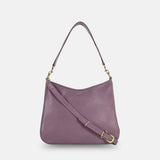 The Petite Kinsley Crossbody in Lavender