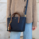 The Bellfield Crossbody in Oxford Navy