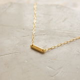 The FOUNT Nameplate Necklace