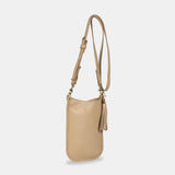 The Florence Crossbody in Sand