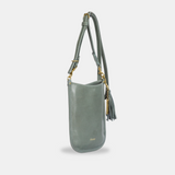 The Florence Crossbody in Celadon