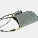 The Florence Crossbody in Celadon