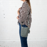 The Florence Crossbody in Celadon