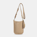 The Florence Crossbody in Sand