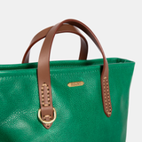 The Bellfield Crossbody in Kelly Green