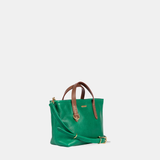 The Bellfield Crossbody in Kelly Green