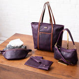 The Korie Tote in Fig