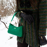 The Mini Kinsley in Kelly Green