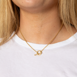 The Toggle Clasp Necklace