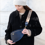 The Trevi Belt Bag in Oxford Navy