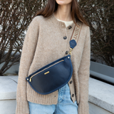 The Trevi Belt Bag in Oxford Navy