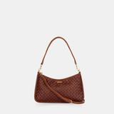 The Mini Kinsley in Embossed Woven Hazelnut