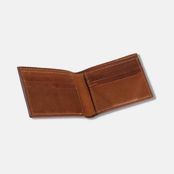 Cleveland Browns Leather Bifold Wallet