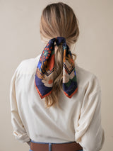 FOUNT x Lettie Briggs Floral Scarf