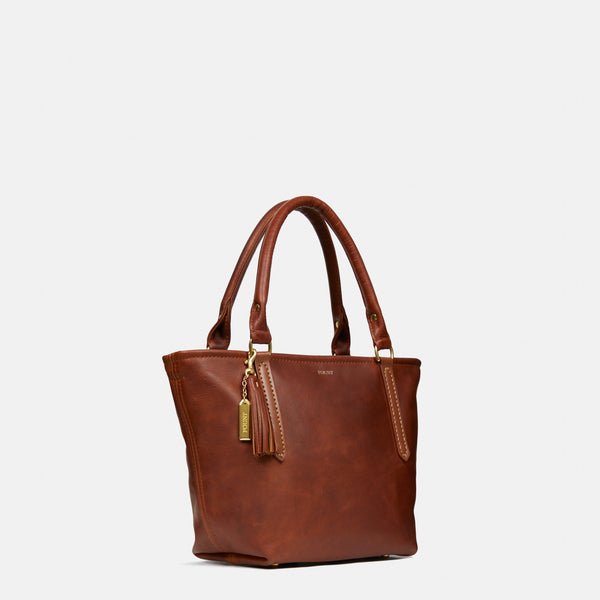 Go Forth Goods Leather Tassel Bag Charm