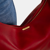 The Sloane Bag in Cherry