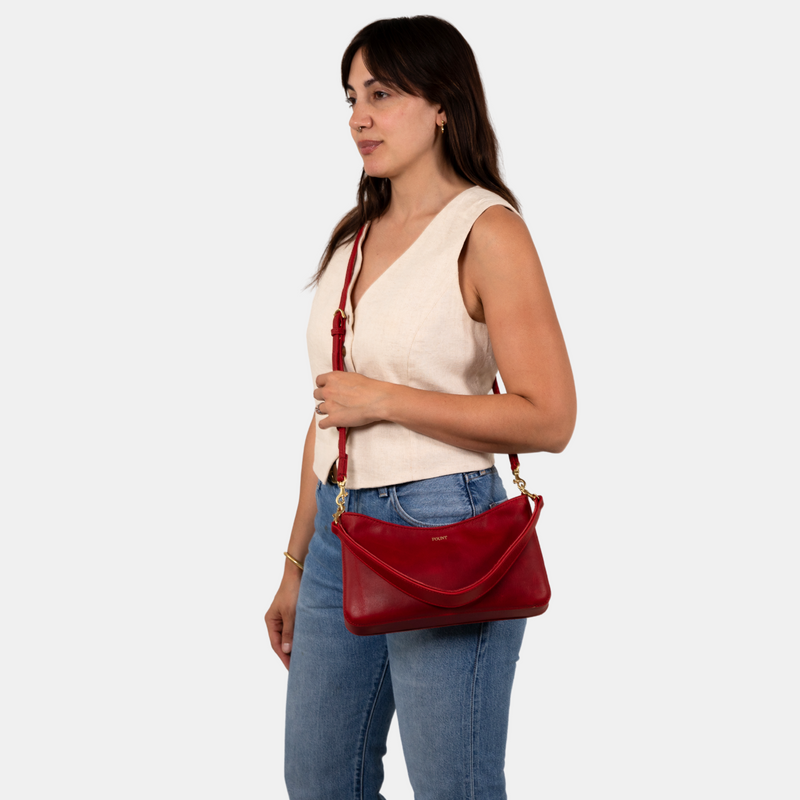 The Mini Kinsley in Cherry