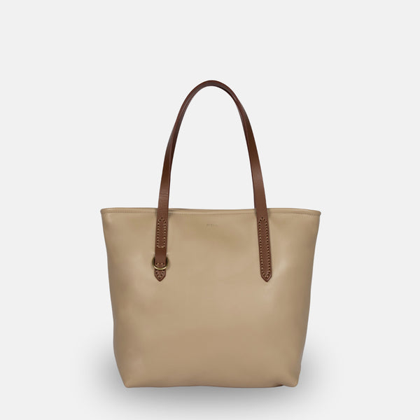 The Classic Bellfield Tote in Sand
