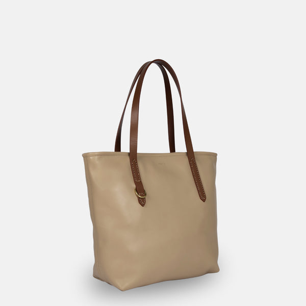 The Classic Bellfield Tote in Sand