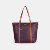 The Korie Tote in Fig