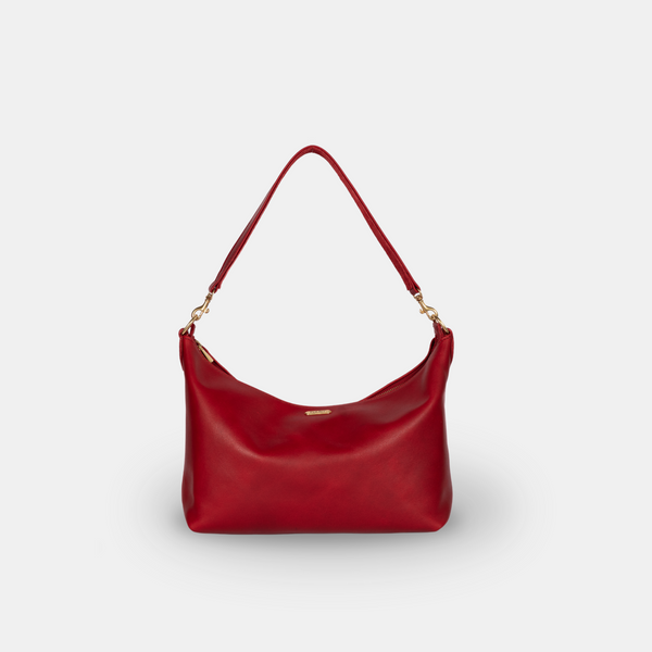 The Sloane Bag in Cherry