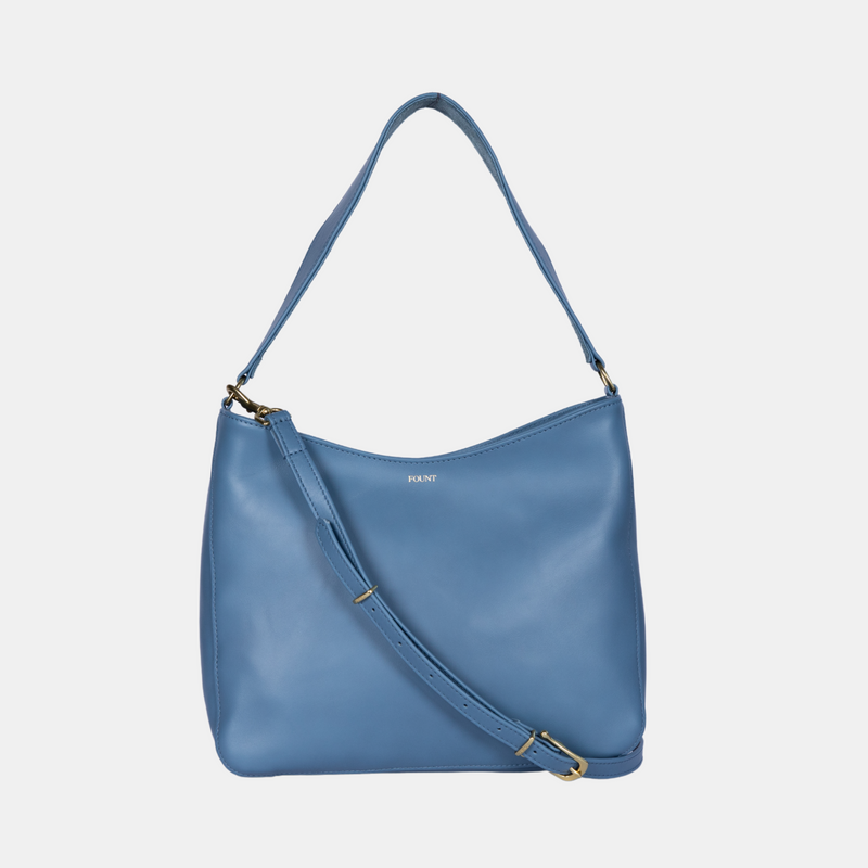 The Classic Kinsley Carryall in Coastal Blue