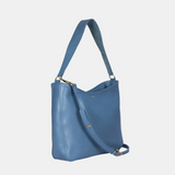 The Classic Kinsley Carryall in Coastal Blue