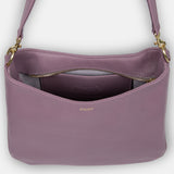 The Petite Kinsley Crossbody in Lavender