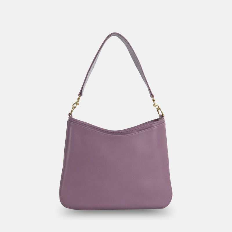 The Petite Kinsley Crossbody in Lavender – FOUNT