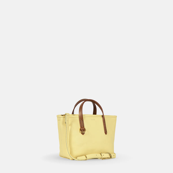 The Bellfield Crossbody in Limoncello