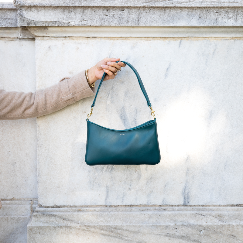 The Mini Kinsley in Teal