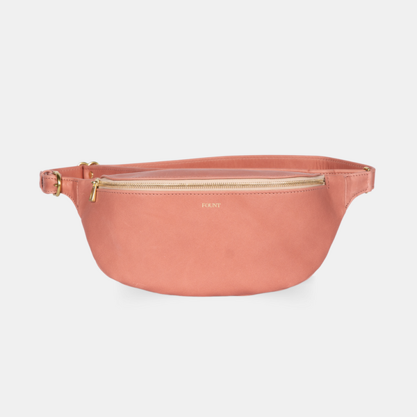 The Harmon Belt Bag in Rosé