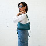 The Mini Kinsley in Teal