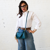 The Mini Kinsley in Teal