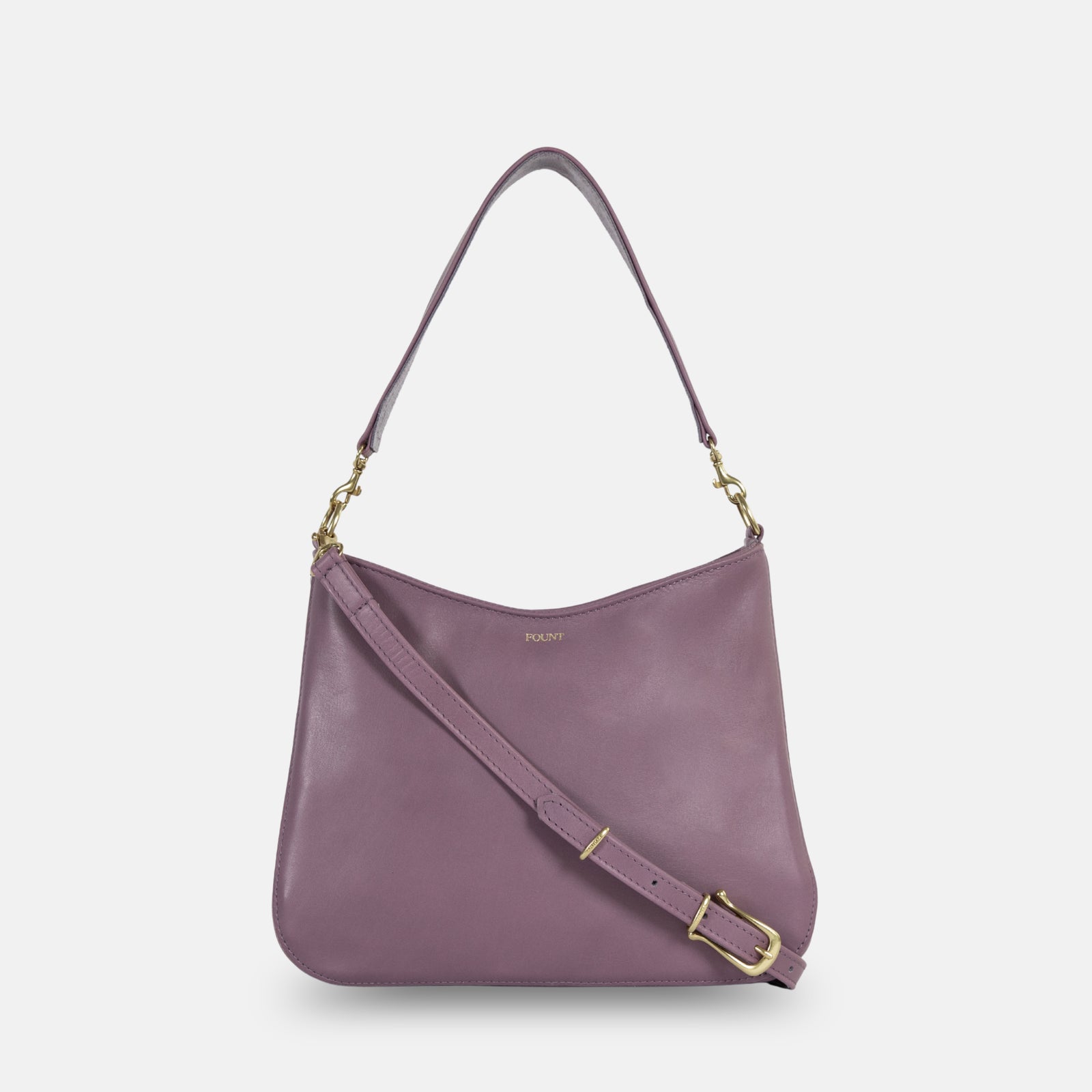 The Petite Kinsley Crossbody in Lavender – FOUNT