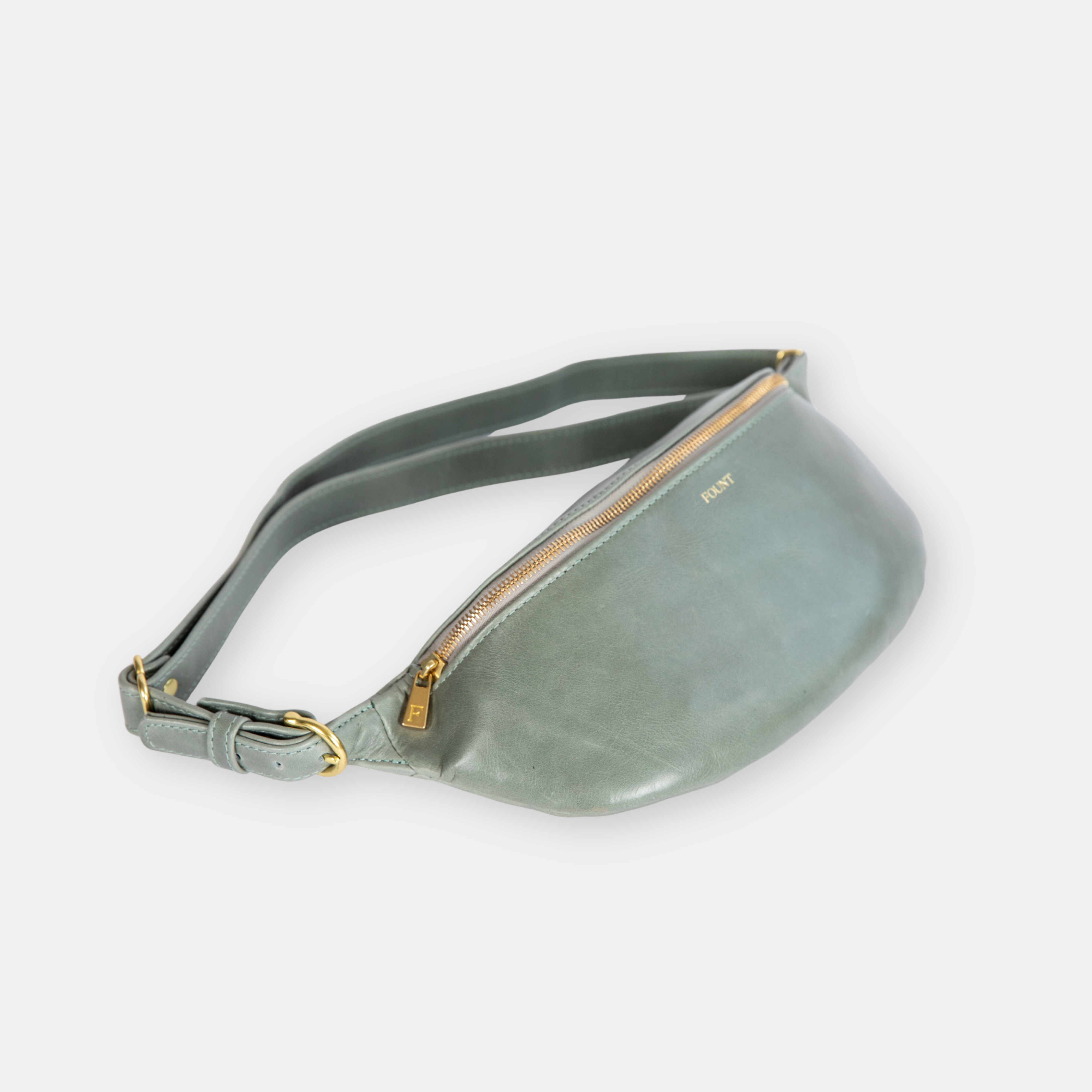 The Harmon Belt Bag in Celadon
