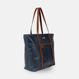 The Korie Tote in Oxford Navy