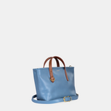 The Bellfield Crossbody in Coastal Blue