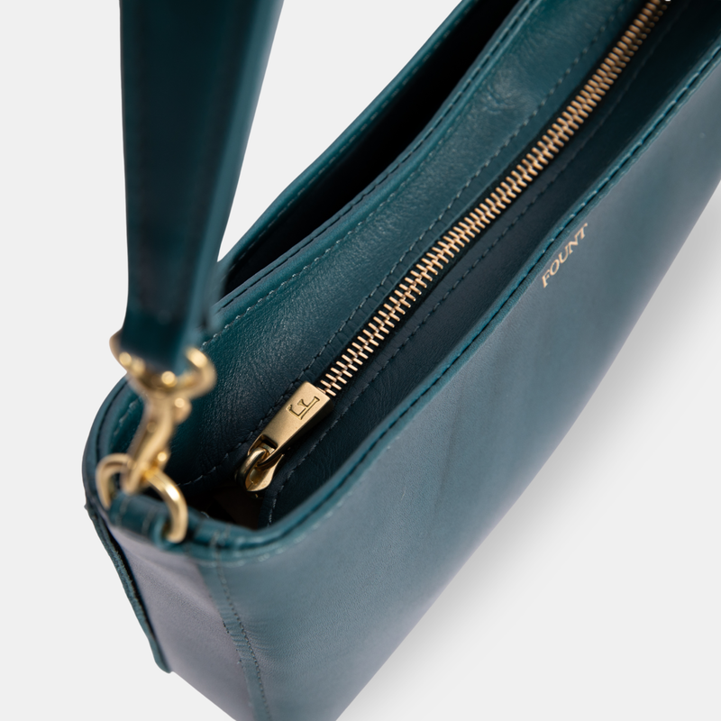 The Mini Kinsley in Teal