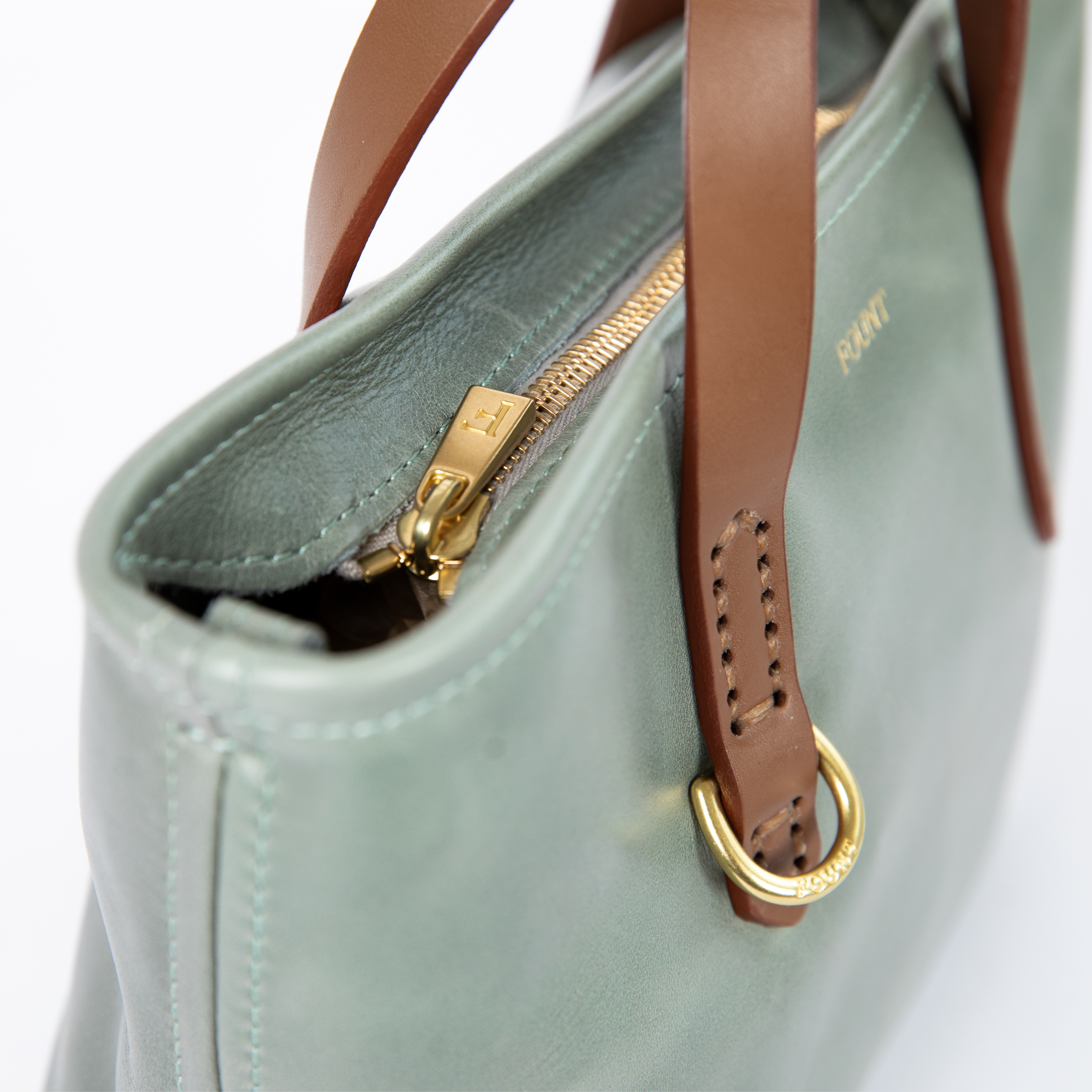 The Bellfield Crossbody in Celadon