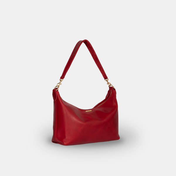 The Sloane Bag in Cherry