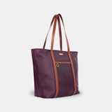 The Korie Tote in Fig