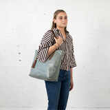 The Classic Bellfield Tote in Celadon