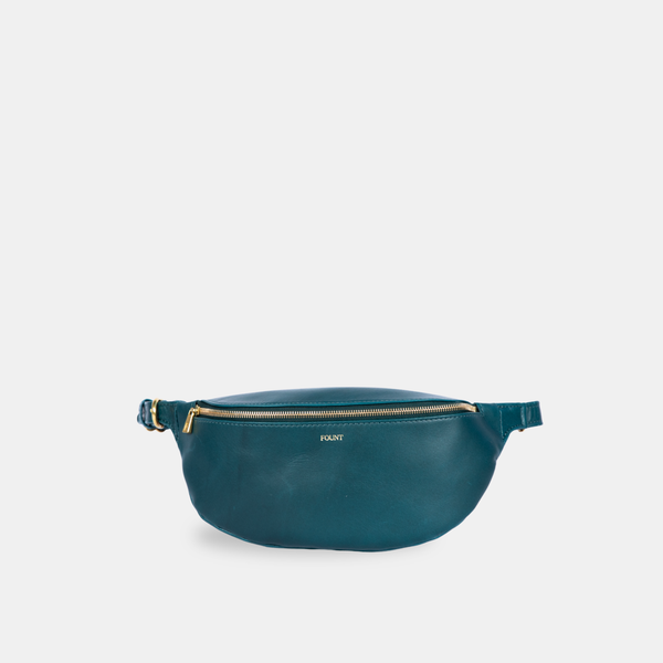 The Harmon Belt Bag in Teal