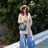 The Bellfield Crossbody in Teal