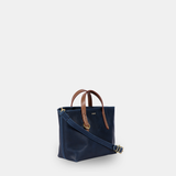 The Bellfield Crossbody in Oxford Navy