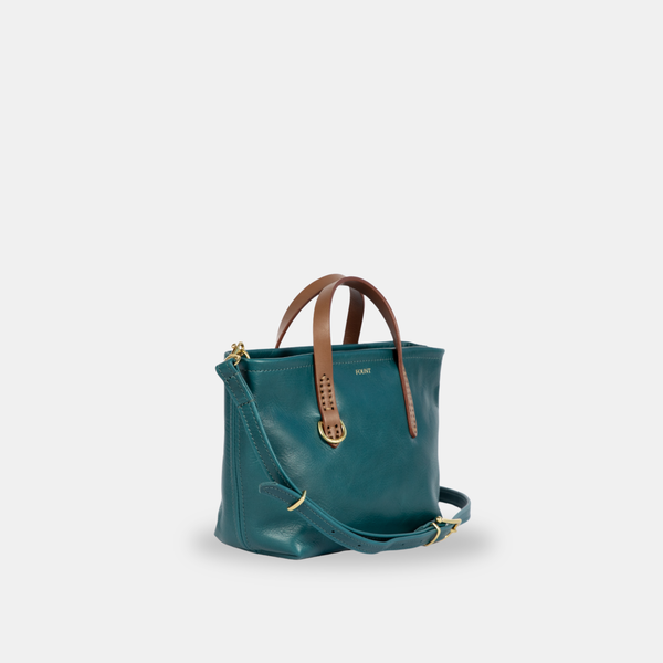The Bellfield Crossbody in Teal
