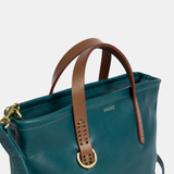 The Bellfield Crossbody in Teal