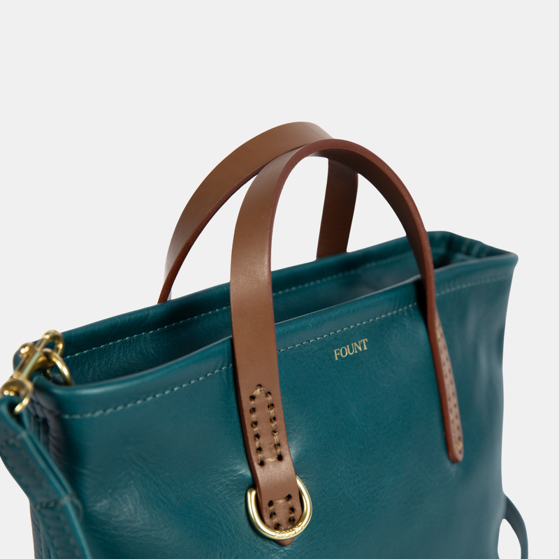 The Bellfield Crossbody in Teal